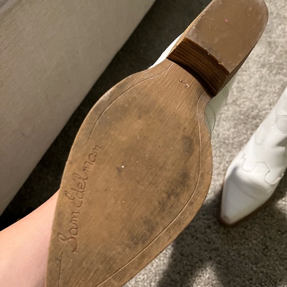 Size 6 1/2 Sam Edelman worn 3 times - Picture 2 of 3